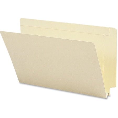 Smead 27275 1 1/2 Inch Expansion Folders, Straight End Tab, Legal, Manila, 50/Box