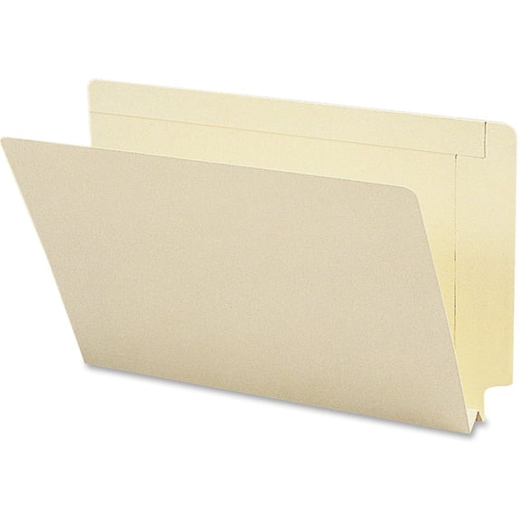 Smead 27275 1 1/2 Inch Expansion Folders, Straight End Tab, Legal, Manila, 50/Box