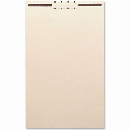 Smead 35521 Recycled Legal Size File Backs with Prong Fasteners, 2" Capacity, 100/Box