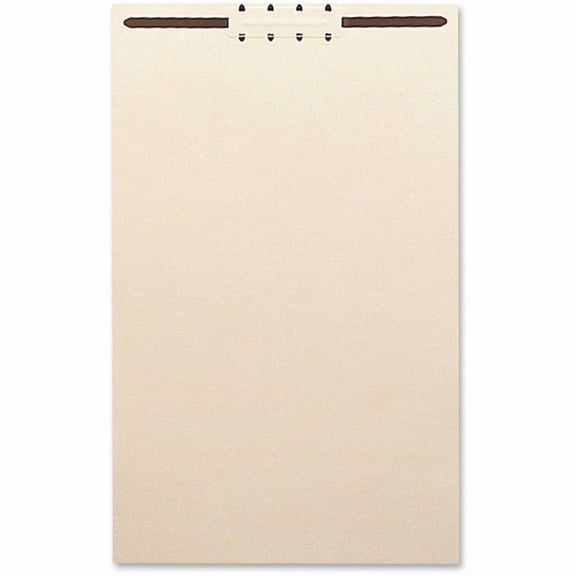 Smead 35521 Recycled Legal Size File Backs with Prong Fasteners, 2" Capacity, 100/Box