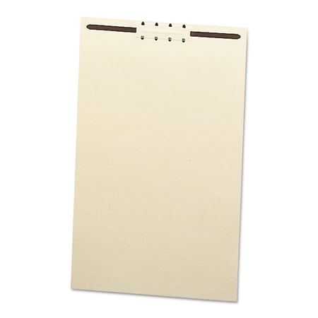 Smead Recycled Legal Size File Backs with Prong Fasteners, 2" Capacity, 100/Box -SMD35521