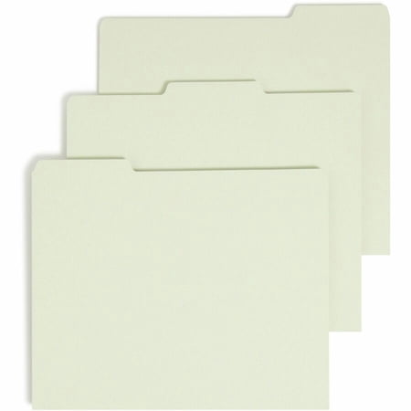 Smead, SMD50334, Filing Guides with Blank Tab, 100 / Box