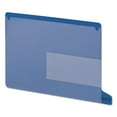 thumbnail image 1 of Smead Colored Poly Out Guides Pockets 1/3-Cut End Tab Out Blue 25/Box 61951, 1 of 2