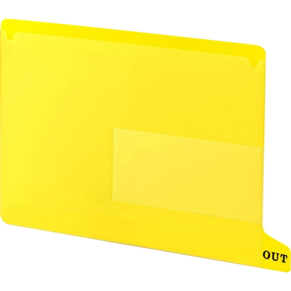 Smead, SMD61956, End Tab Out Guides, 25 / Box