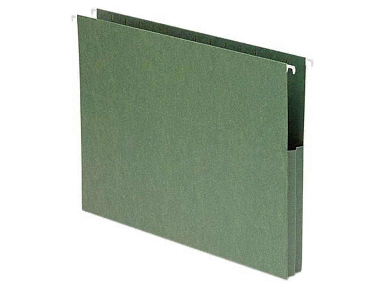 Smead 64218 1 3/4 Inch Hanging File Pockets with Sides, Letter