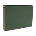 thumbnail image 1 of Smead 64339 One Inch Capacity Box Bottom Hanging File Folders, Legal, Green, 25/Box, 1 of 1