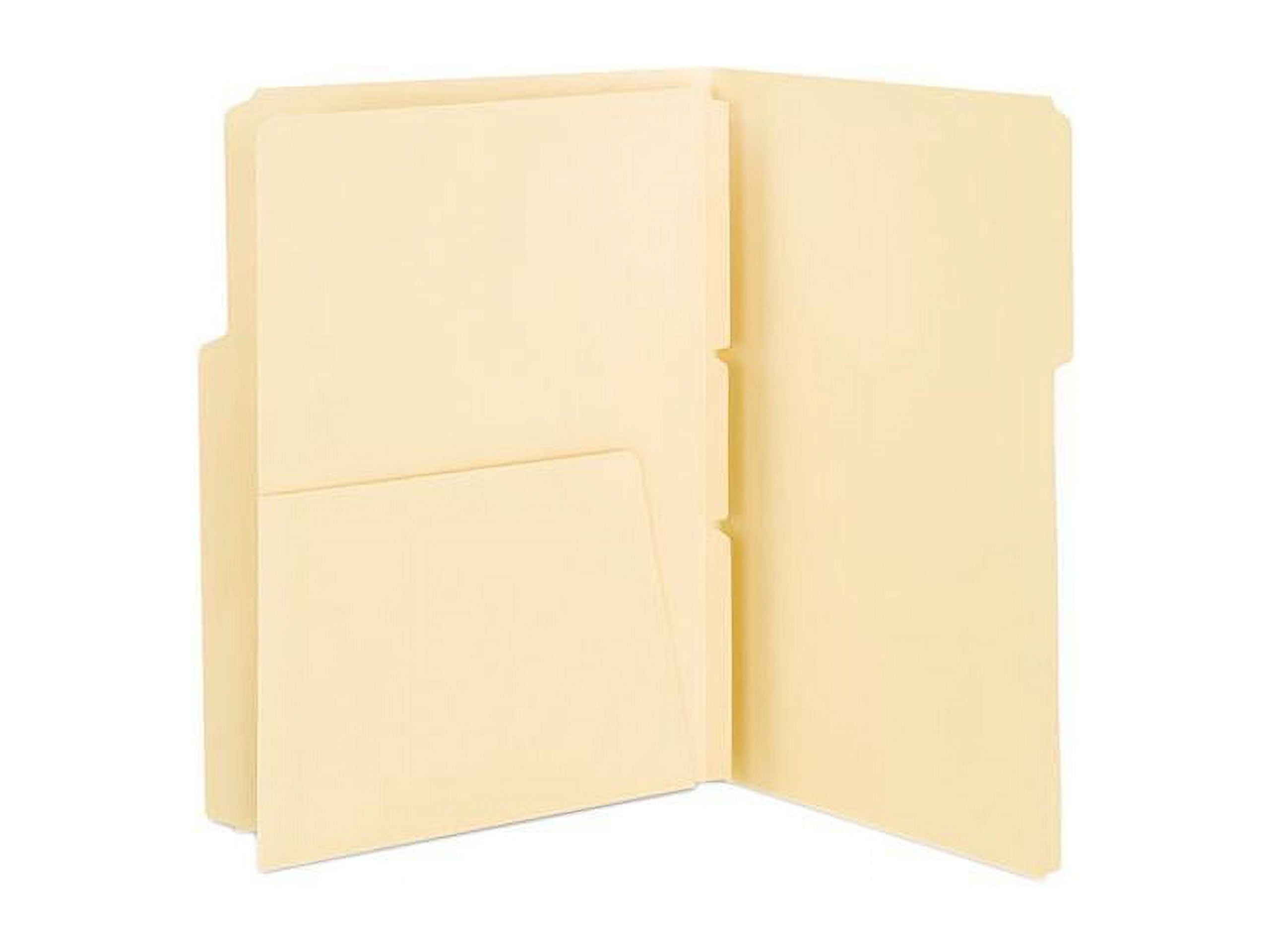 Smead 68030 Self-Adhesive Folder Index Dividers, Manila, 25 Count ...