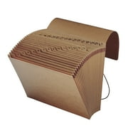 Smead 70168 1-31 Indexed Expanding Files, 31 Pockets, Kraft, Letter, Brown