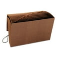 thumbnail image 1 of Smead 70320 Heavy-Duty A-Z Expanding File, 21 Pocket, Legal, Leather-Like Redrope, 1 of 4