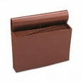 thumbnail image 1 of Smead 70390 Jan-Dec Expanding File  12 Pocket  Leather-Like Redrope  Legal  Red, 1 of 1