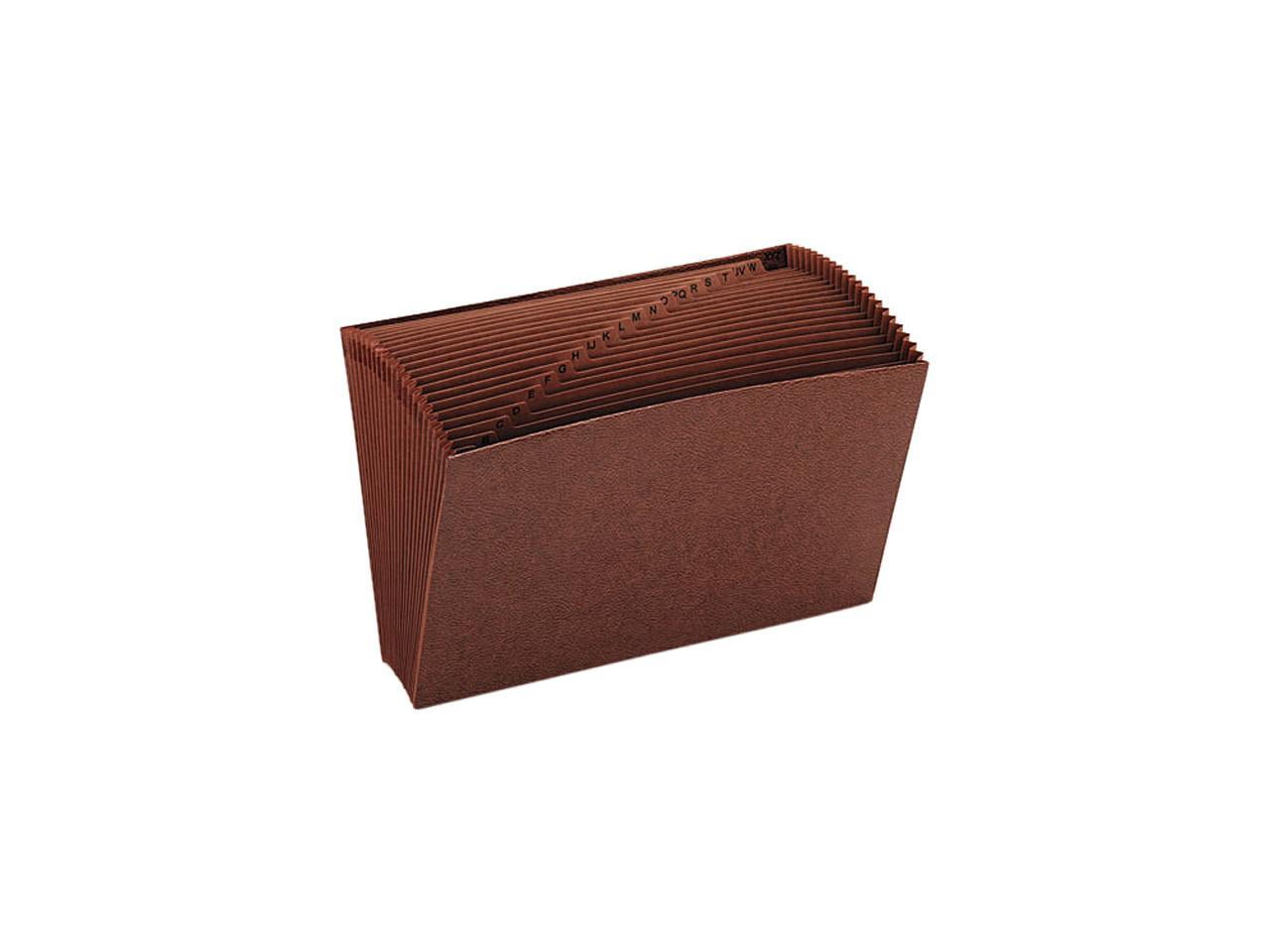 Redrope-Printed Legal Size Expanding File with 21 A-Z Pockets
