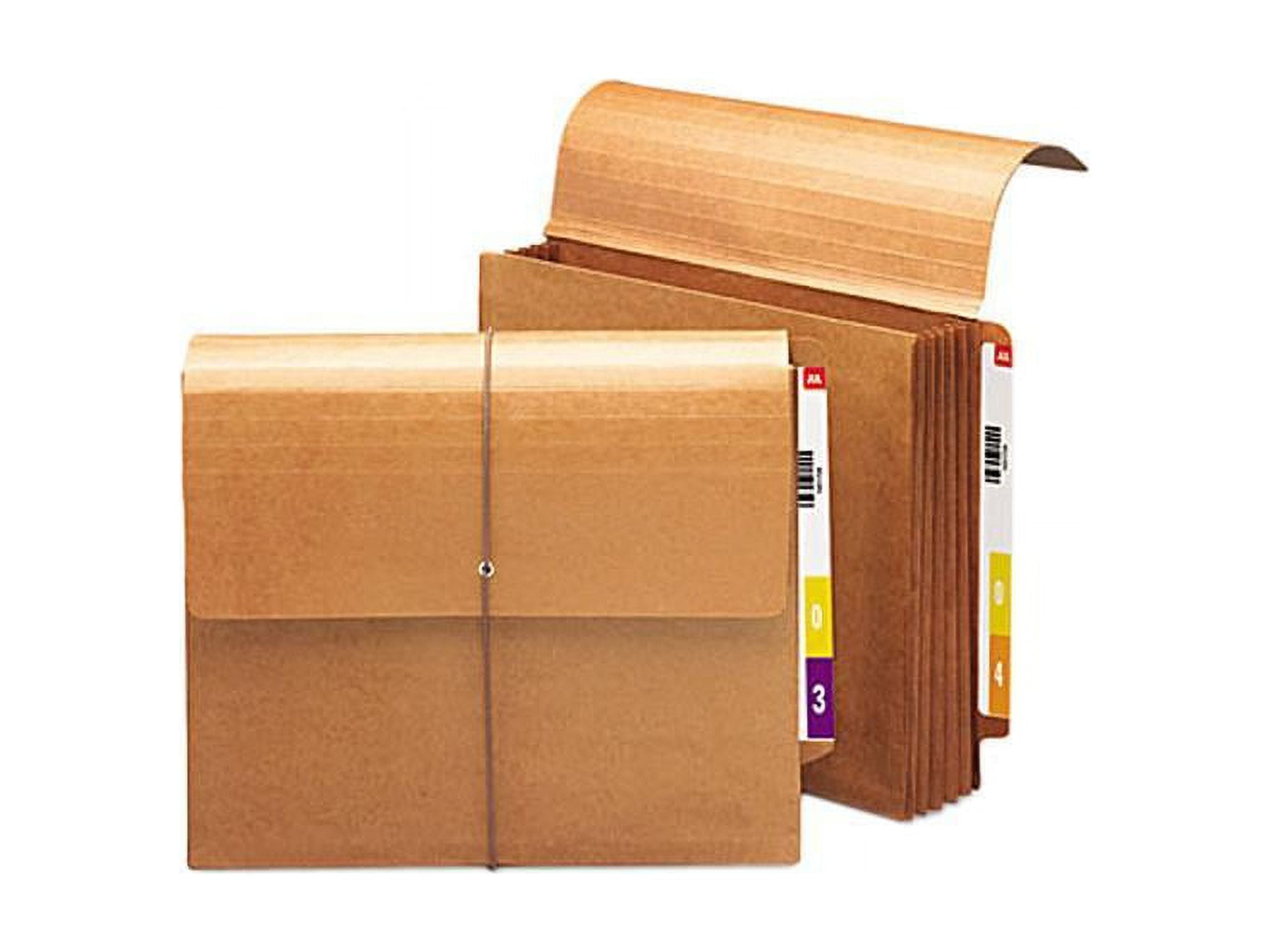 Smead Office File Folders, 5 1/4 Inch Expansion End Tab Wallets ...