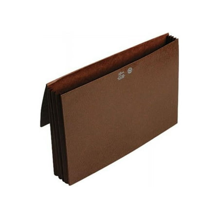 Smead, SMD71456, Expanding Wallet with Flap and Cord Closure, 1 Each, Redrope