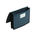 thumbnail image 1 of Smead 71503 Premium 5 1/4 Inch Expansion Wallets, Poly, Letter, Navy Blue, 1 of 9