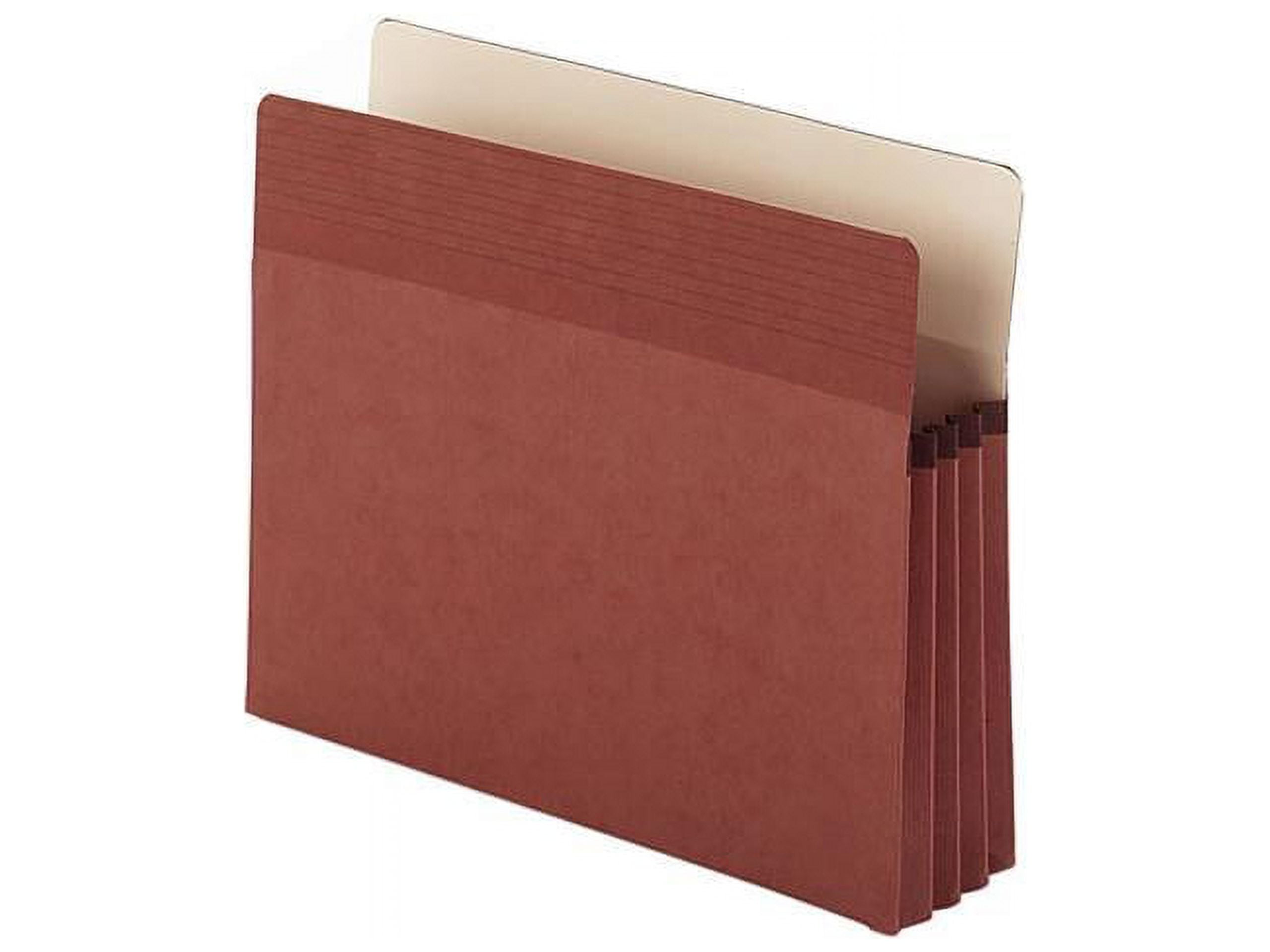 Smead Wallet, Watershed – 12.37 X 10 Inches, 5.75-Inch Expansion, Redrope, 10 Per Box (71164)