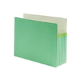 thumbnail image 1 of Smead 73236 5 1/4 Inch Expansion Colored File Pocket, Straight Tab, Letter, Green, 1 of 6