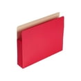 Smead Red Colored File Pocket Folders Pack, 5 1/4 Inch Expansion ...