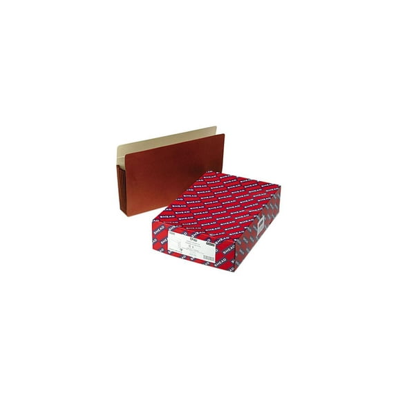 Smead Pocket Folder,7",Tuff,Manila,PK5 74395