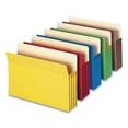 thumbnail image 1 of Smead 74892 3 1/2" Exp Colored File Pocket, Straight Tab, Legal, Asst, 5/Pack, 1 of 1