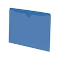 thumbnail image 1 of Smead® Color File Jackets, Letter Size, Blue, Pack Of 100, 1 of 4