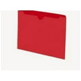 thumbnail image 1 of Smead File Jacket,Top Tab,Red,PK100 75509, 1 of 8