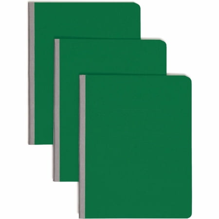 Smead, SMD81452, Premium Pressboard Report Cover, Metal Prong with Compressor, 1 Each, Green