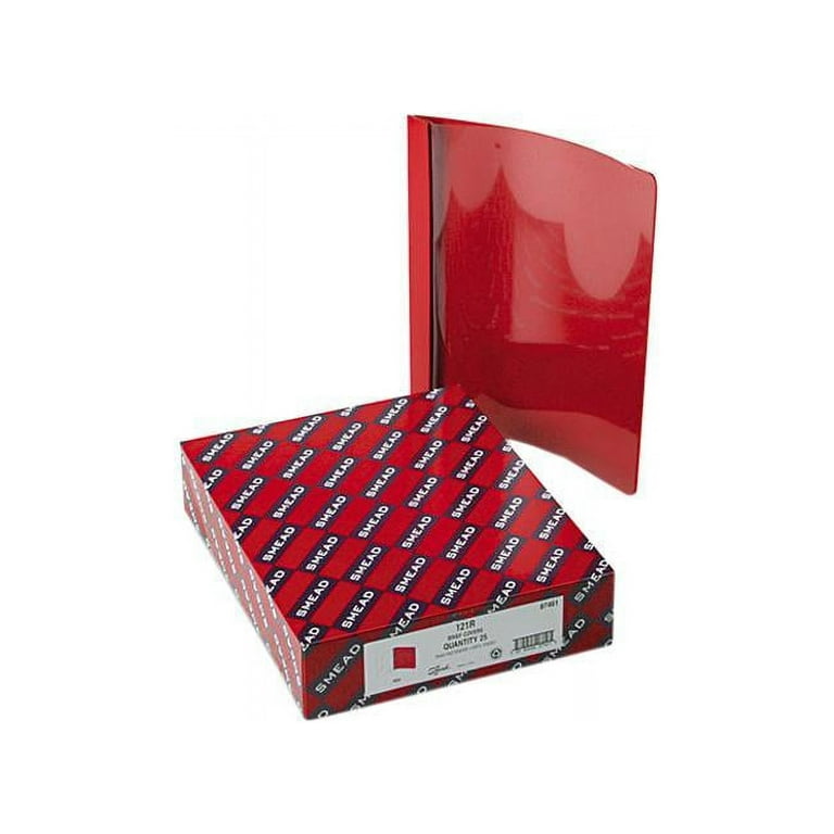 Poly Report Cover, Tang Clip, Letter, 1/2 Poly Report Cover, Tang Clip, Letter, 1/2