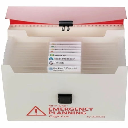 Smead All-in-One 1/3 Tab Cut Letter Expanding File