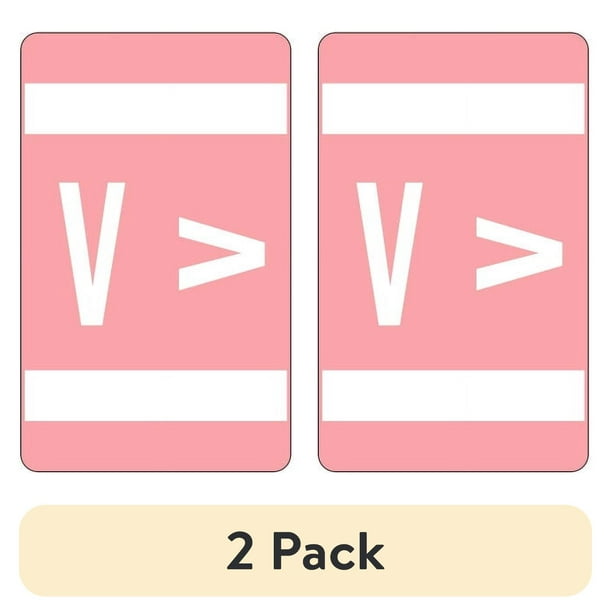 Smead AlphaZ ACCS Color-Coded Labels - Smead AlphaZ ACCS Color-Coded Labels -