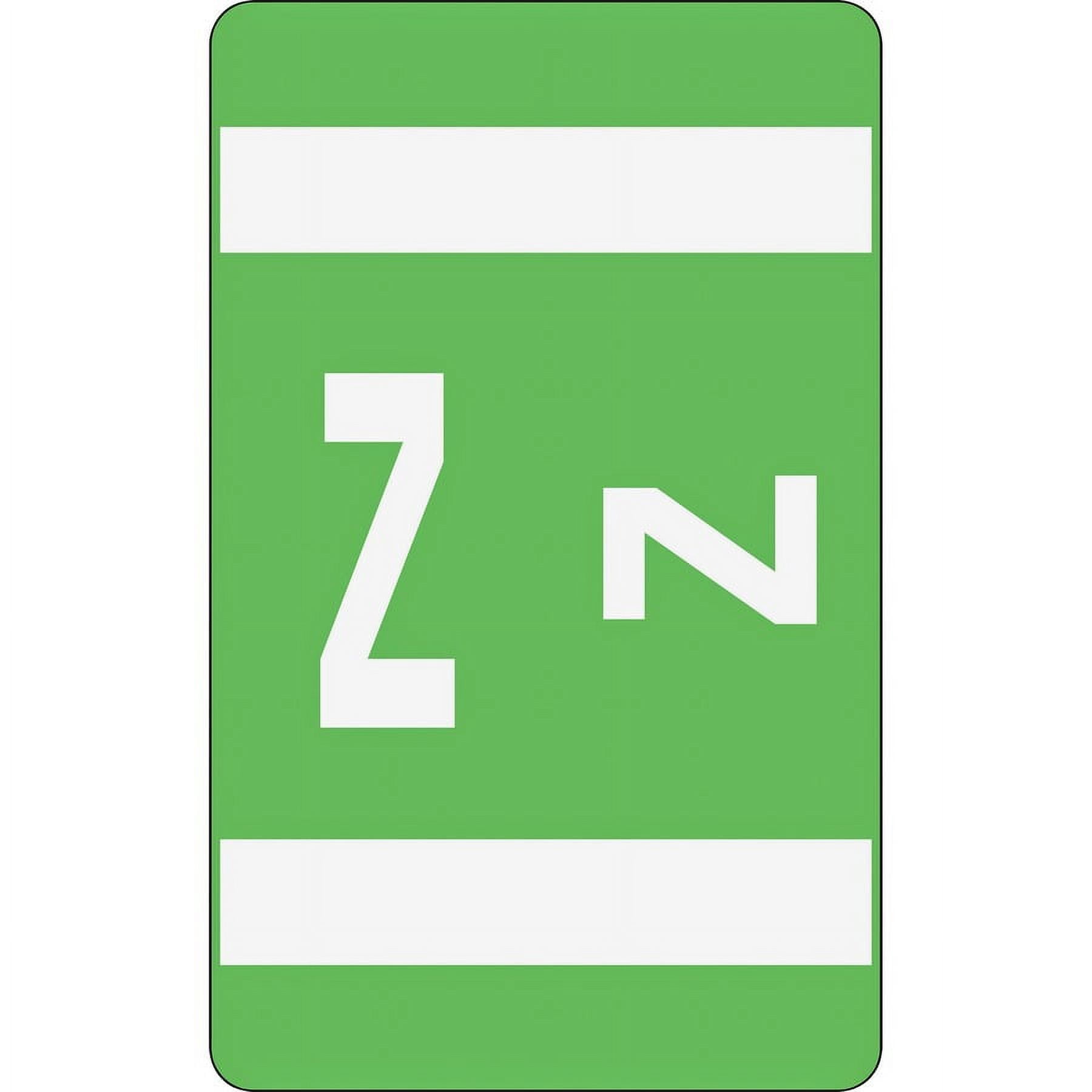 Smead AlphaZ ACCS Color-Coded Labels - Smead AlphaZ ACCS Color-Coded Labels -