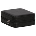 thumbnail image 1 of Mele and Co Dana Vegan Leather Travel Jewelry Case in Black, 1 of 13