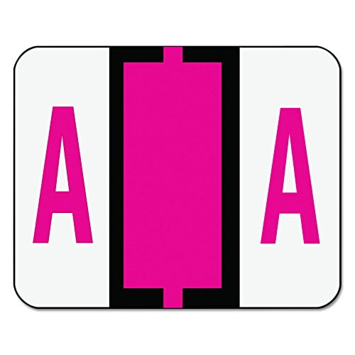 Smead BCCR Color Coded Alphabetic Labels, 1