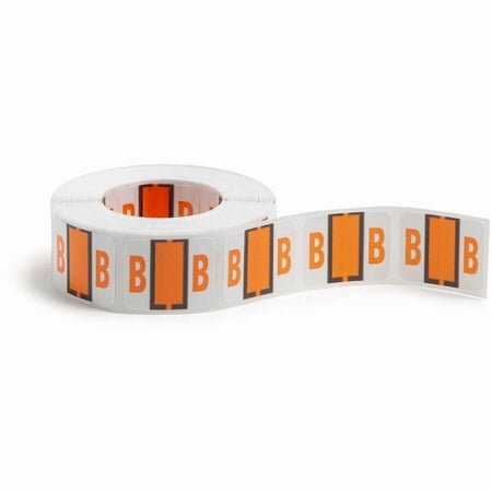 Smead BCCS and BCCR Bar-Style Color-Coded Labels