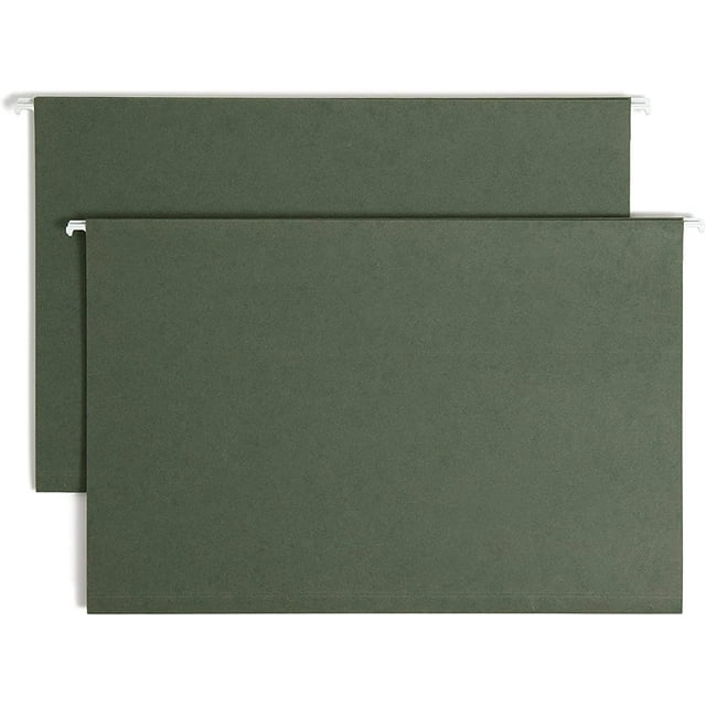 Smead Box Bottom Hanging File Folder, 1" Expansion, Legal Size