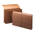 thumbnail image 1 of Smead Classic Expanding Partition Wallet with Tyvek-Lined Gusset and Elastic Cord, 5.25" Expansion, 6 Section, Legal Size, Redrope (72375), 1 of 3