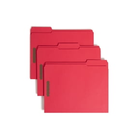 Fastener Folders for Organized Office Storage