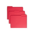 thumbnail image 1 of Smead Colored File Folders 1/3-Cut Tabs Red 100/BX Letter (12743), 1 of 5