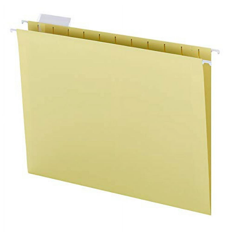 Geometric File Folders with 1/3 Cut Tabs, Gold Office Supplies (11.5 x 9.5  In, 12 Pack)