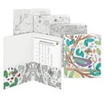 thumbnail image 1 of Smead Coloring 2 Pocket Folder, Whimsical Designs, Letter 4/PK (87911), 1 of 7