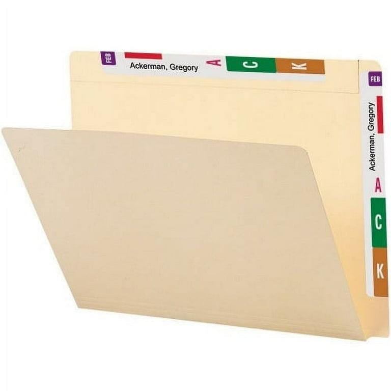 Manila Conversion Folders, Straight Tabs, Letter Size, 0.75 Manila Conversion Folders, Straight Tabs, Letter Size, 0.75