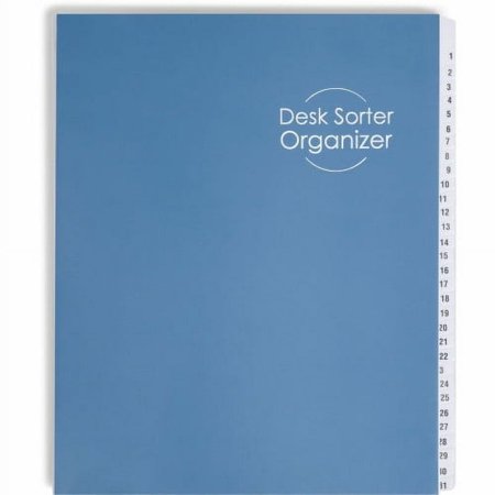 Smead Daily/Monthly Desk File/Sorter, Each