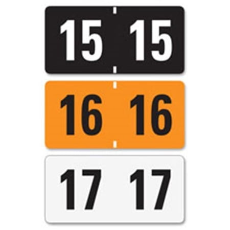 Smead ETYJ Color-Coded Year Labels- Turquoise