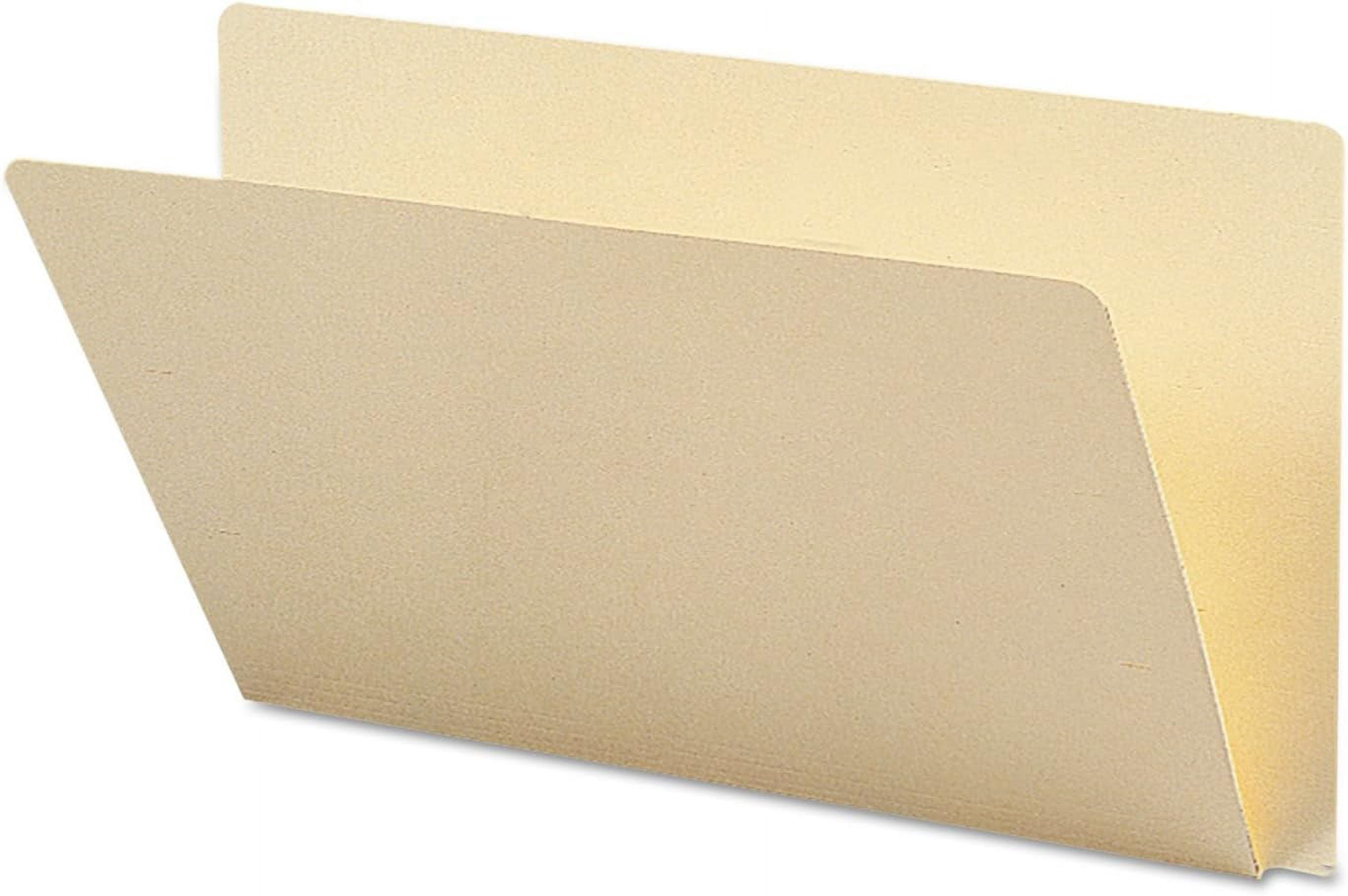 Smead End Tab File Folder, Straight-Cut Extended Tab, Legal Size ...