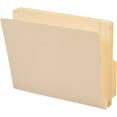 thumbnail image 1 of Smead End Tab File Folders with Shelf-Master Reinforced Tab Letter - 8 1/2" x 11" Sheet Size - 3/4" Expansion - 1/3 Tab Cut - End Tab Location - Bottom Tab Position - 11 pt. Folder Thickness - Manila, 1 of 2