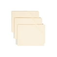 thumbnail image 1 of Smead® End-Tab Jackets, 9 1/2" x 12 1/4", Manila, Pack Of 100, 1 of 2