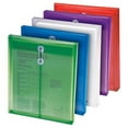 thumbnail image 1 of Smead Poly Envelope, Letter Size, 5 per Pack, Assorted Colors (89501), 1 of 2