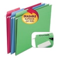 thumbnail image 1 of Smead Erasable  Folders, Letter Size, 1/3-Cut Tab, Assorted, 18/Box (64031), 1 of 6