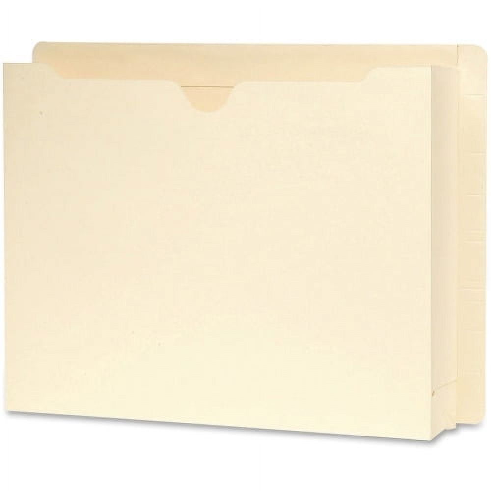 Smead Expanding End Tab File Jackets Letter 8 1/2" x 11" Sheet Size