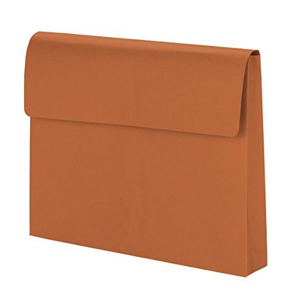 Smead Expanding File Wallet with Flap and Hook and Loop Closure, 2