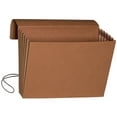 thumbnail image 1 of Smead® Expanding Wallet, 5 1/4" Expansion, 10" x 15", 30% Recycled, Redrope, 1 of 2